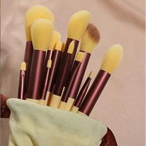 13 Pcs Professional Makeup Brushes Set Makeup Brushes Premium Synthetic
